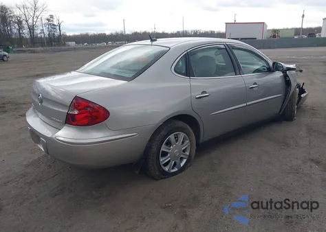 2006 Buick Lacrosse Cx из США, поврежденный, VIN 2G4WC582861308630
